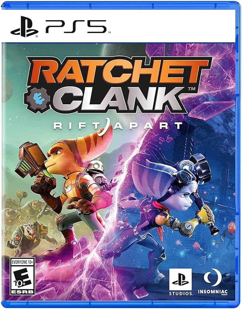 PS5 Ratchet & Clank - Rift apart