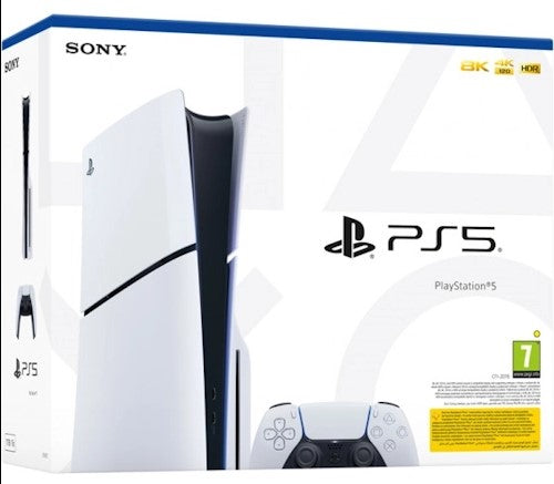 PlayStation 5 Slim D chassis (Disc Edition)