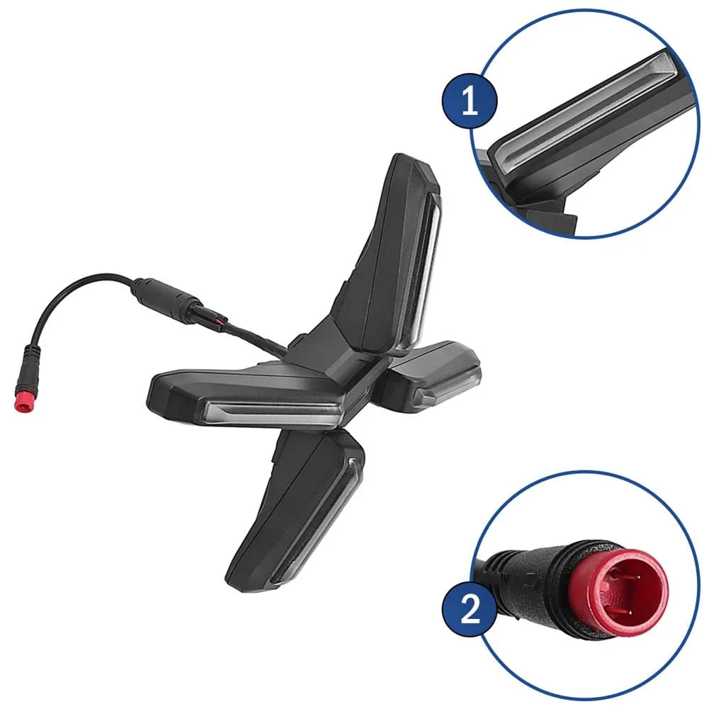 Svjetla (tip X) za Segway Ninebot ZT3 Pro