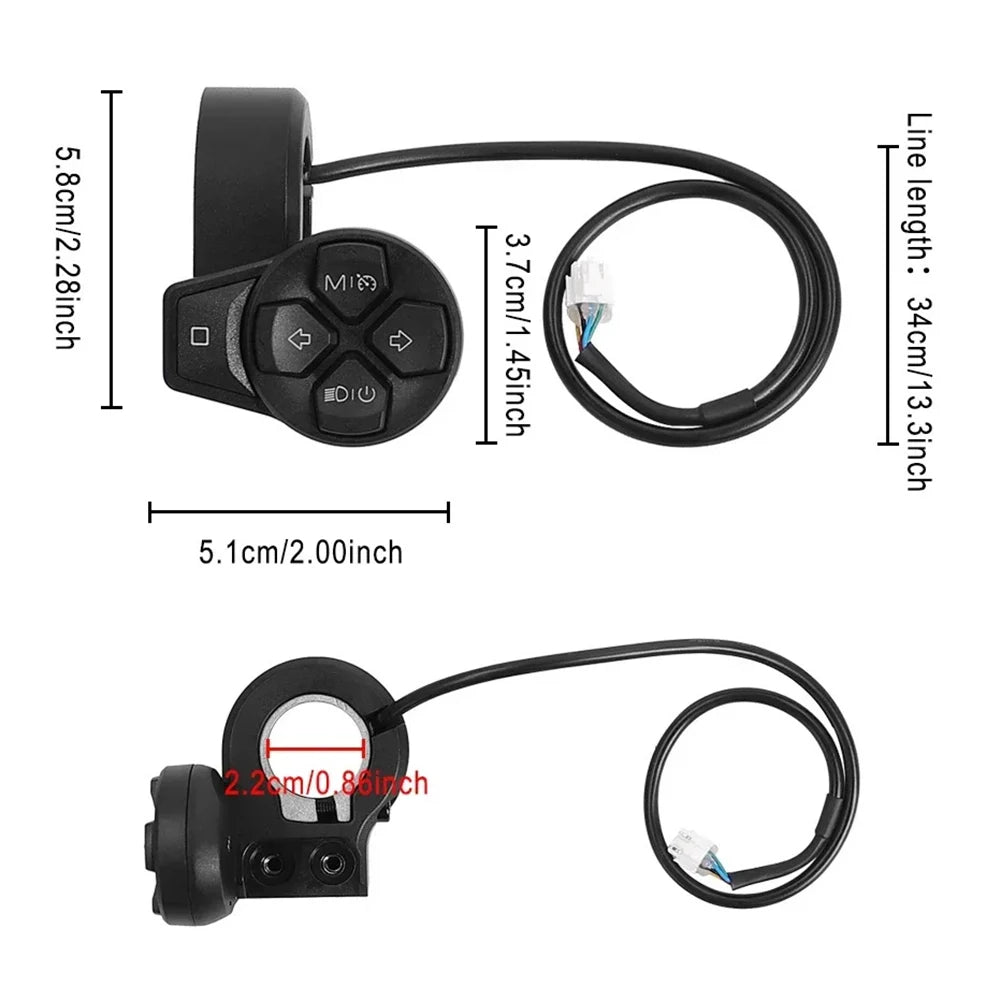 Ploča s gumbima za Segway Ninebot ZT3 Pro