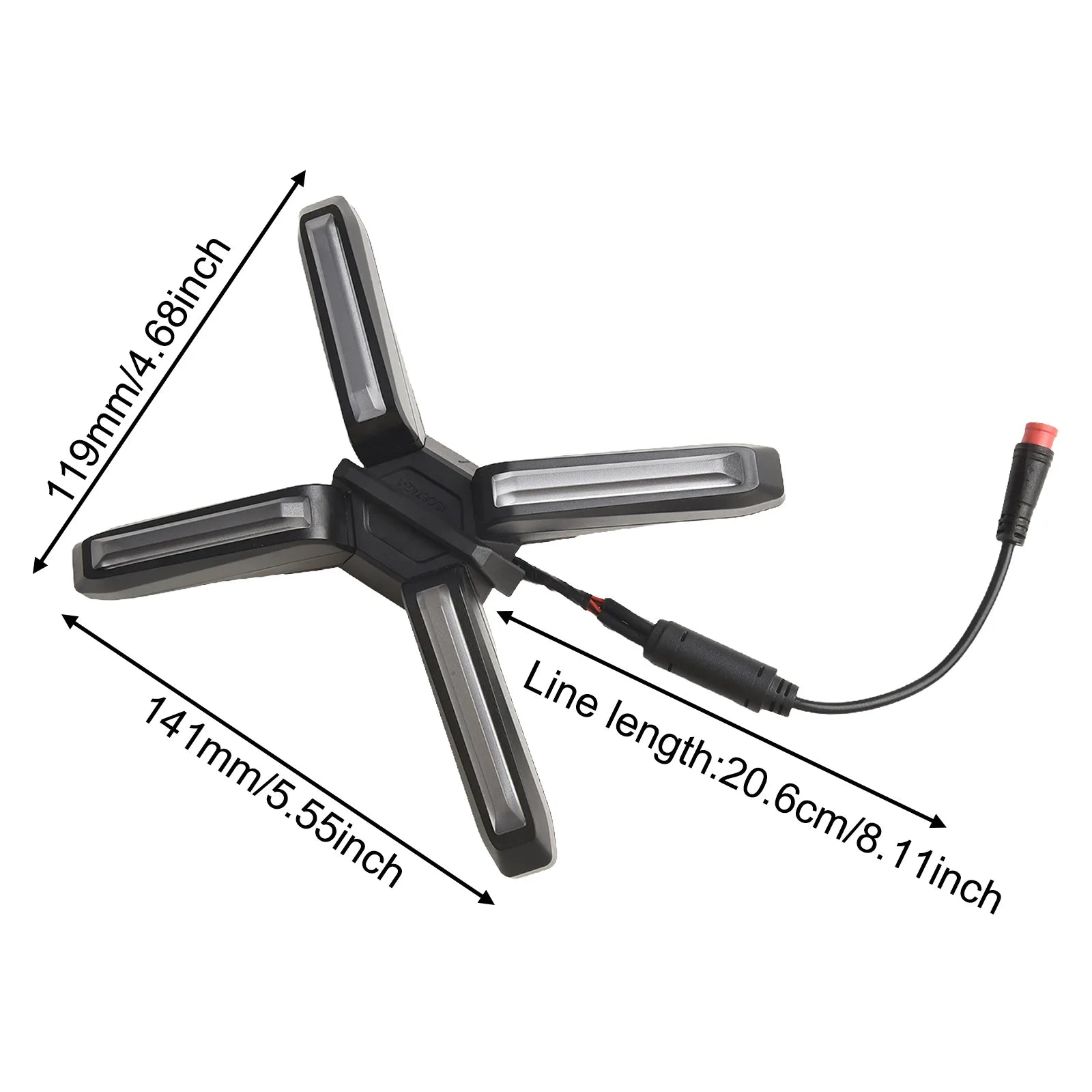 Svjetla (tip X) za Segway Ninebot ZT3 Pro