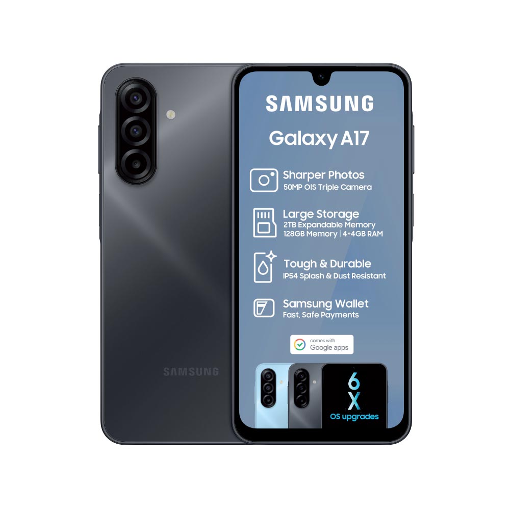Samsung Galaxy A17 5G 128GB Black
