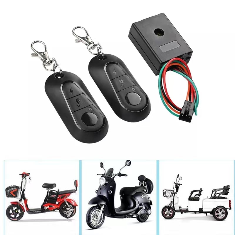 Burglar alarm for electric scooter and e-bike 48/60V 