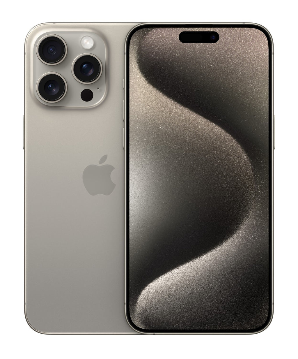 Apple iPhone 15 Pro Max 256GB Natural Titanium ( Rabljen ) ( Kap. bat. 96% )