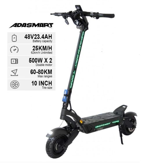 Adasmart Tank DUAL EVE ( 48V 23.4Ah )