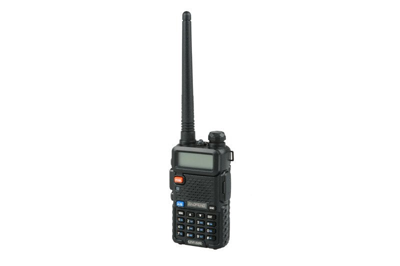 BaoFeng UV-5R Dual Band (VHF/UHF) Portable Two-Way Radio ( Novo )