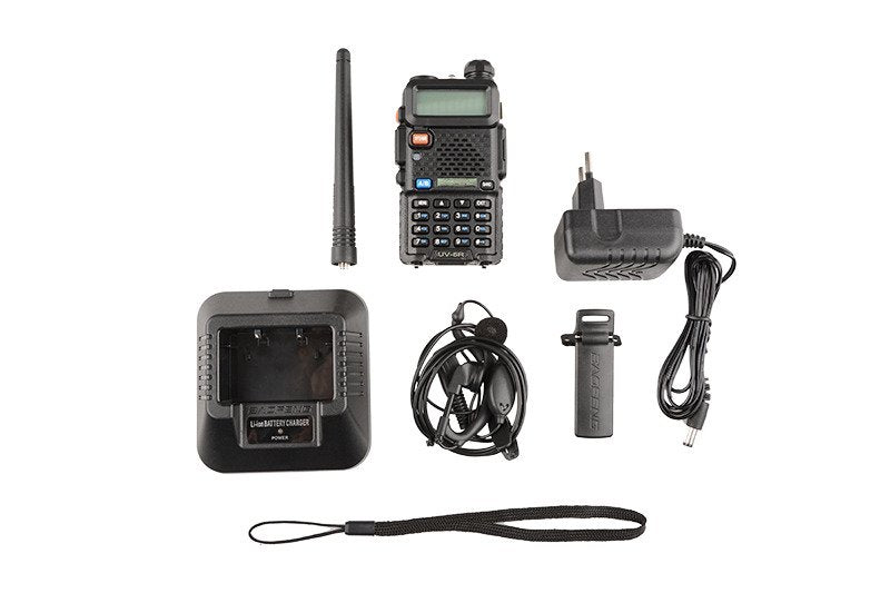 BaoFeng UV-5R Dual Band (VHF/UHF) Portable Two-Way Radio ( Novo )