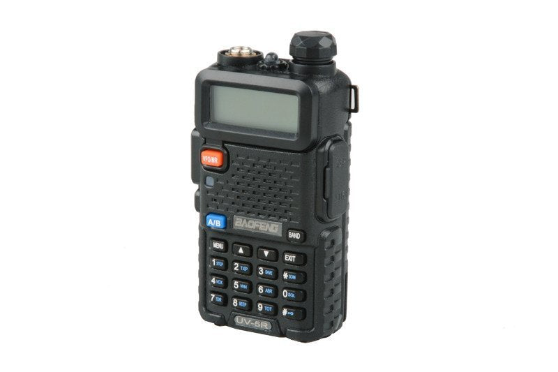 BaoFeng UV-5R Dual Band (VHF/UHF) Portable Two-Way Radio ( Novo )