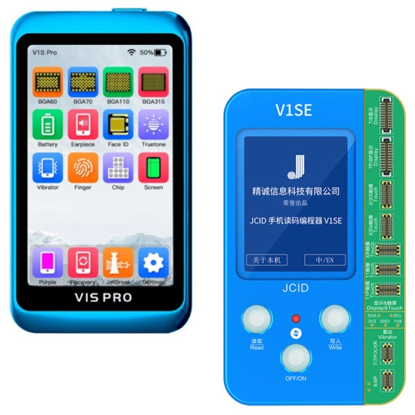 JCID READ/WRITE PANEL BATTERY FOR IPHONE 6G UP TO 2 PM (V1SE/PRO)