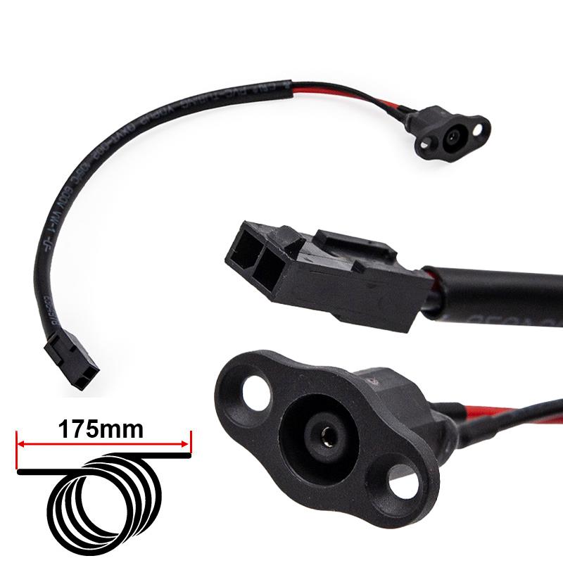 DC8mm charging connector to Molex 3mm Navee V40