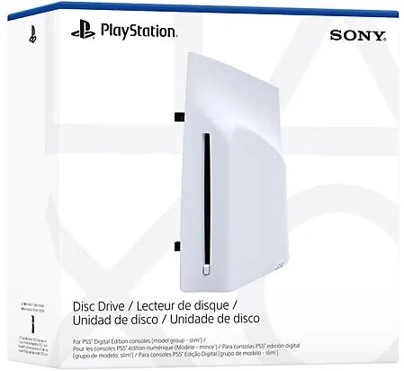 PS5 disc drive (Slim D case)