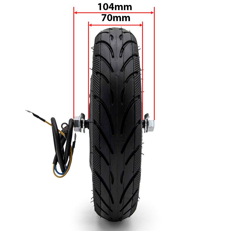 Original Motor 36V 300W 6.5"/B50 Ninebot D28/F30