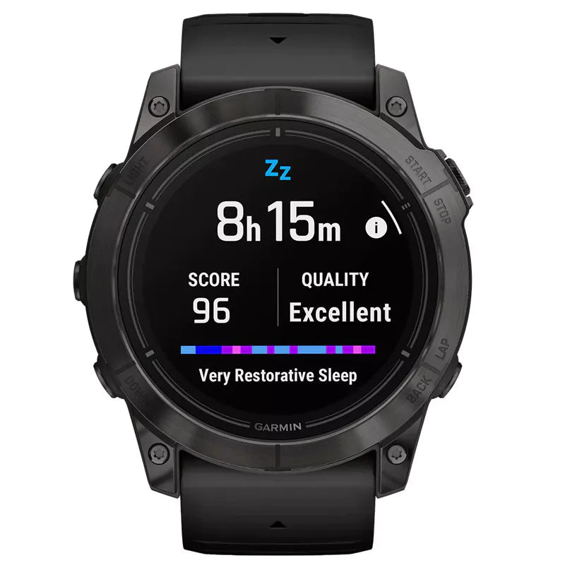 Garmin epix PRO (Gen 2) Sapphire, 51 mm, Titanium Black