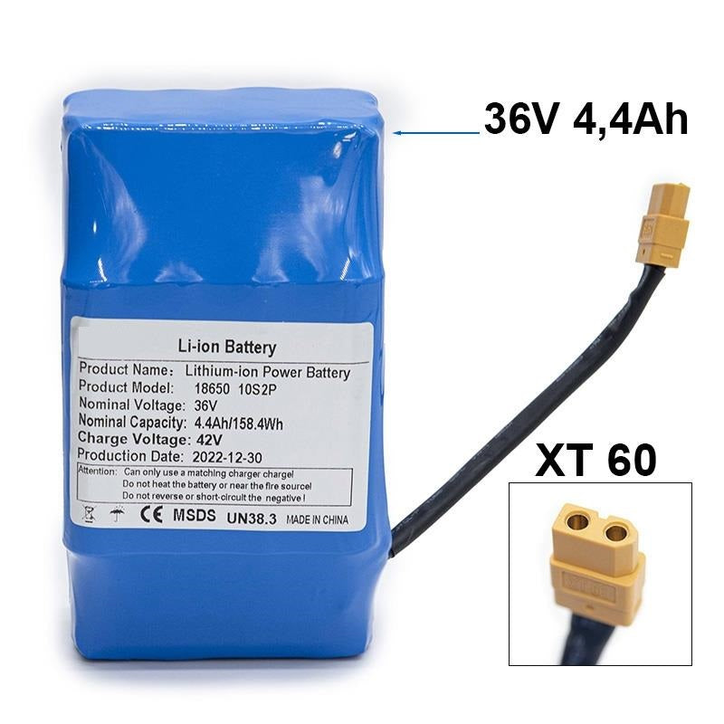 External battery for electric scooter 36V 4.4A/h