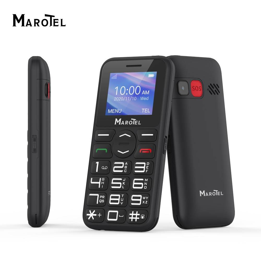 MOBITEL NA TIPKE MAROTEL F183 CRNI