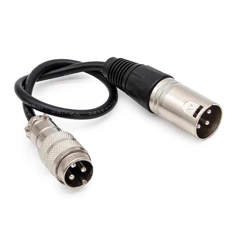 GX16 to XLR Adapter