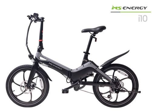 MS Energy eBike i10