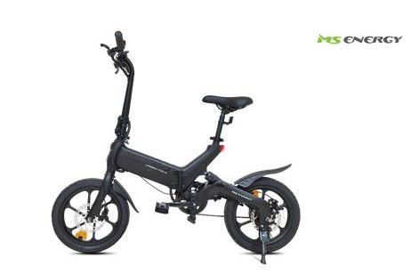 MS Energy eBike i6 - Black