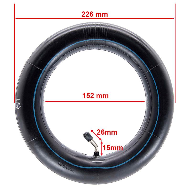 Inner tube 10 × 2125 VC AIR 135 × 45º