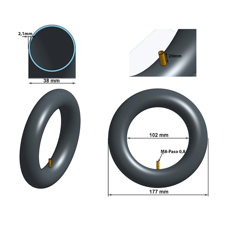 Inner tube 200x50