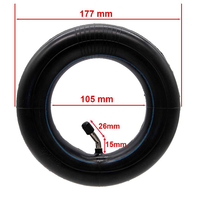 Inner tube 200x50 VC 135x45º