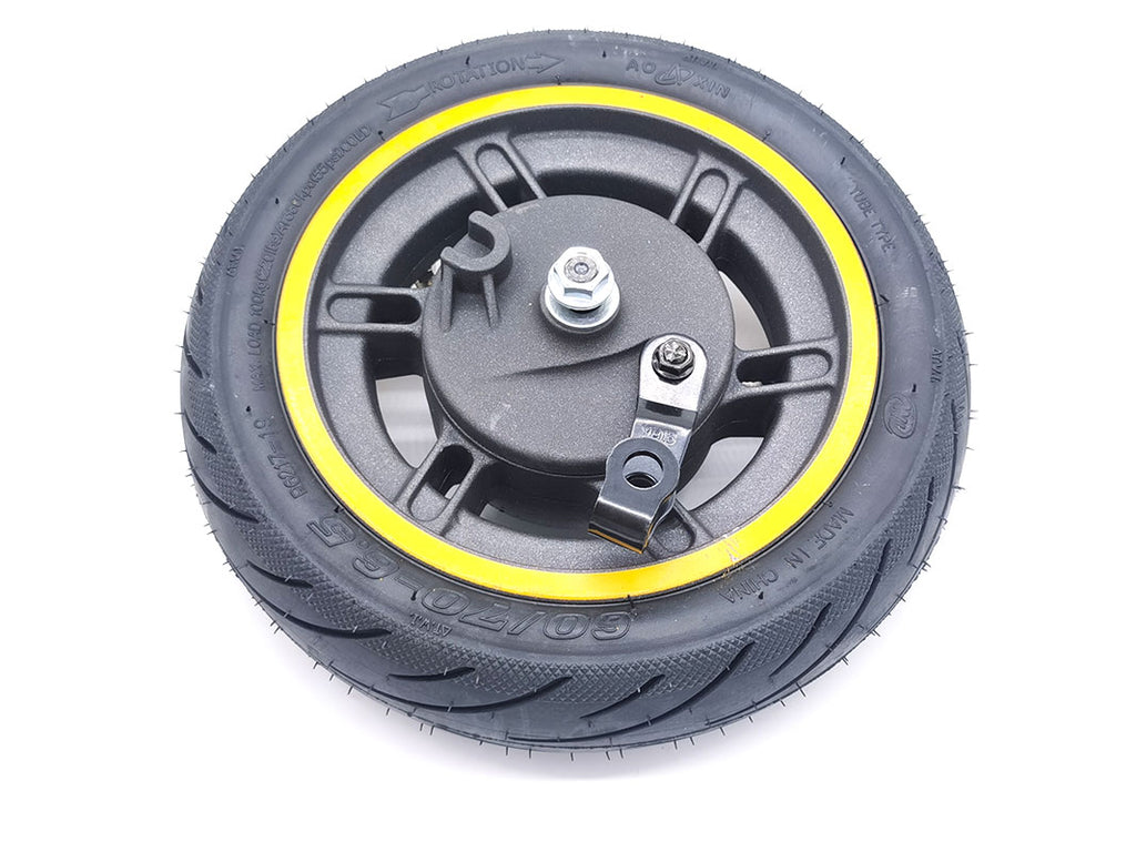 Rim with brake drum for Ninebot Max G30