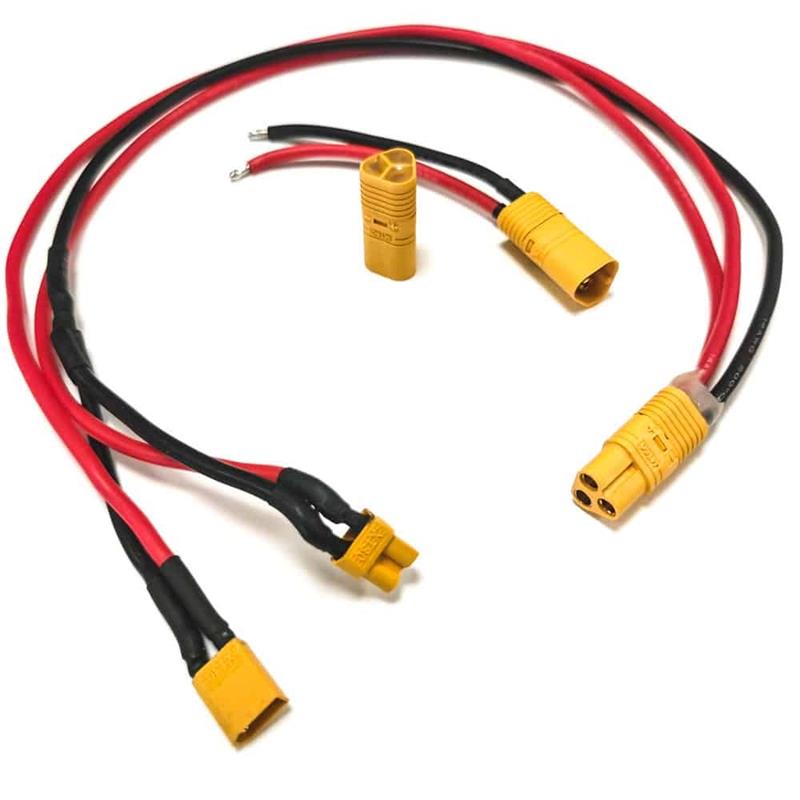 Cable for connecting dual battery systems