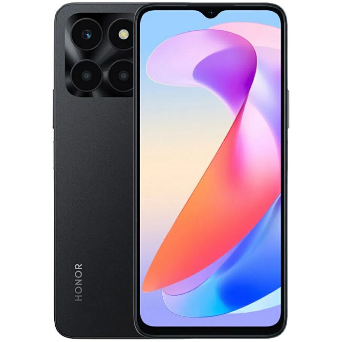 Honor X6a 128GB Midnight Black