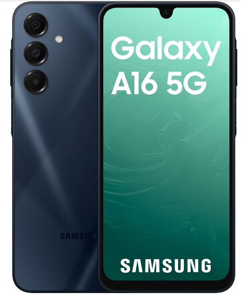 Samsung Galaxy A16 5G 256GB Blue Black