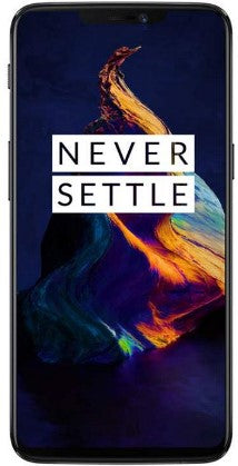 LCD+touch+frame for OnePlus 6 orig. Black