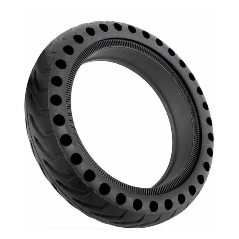 Perforated solid tire 8.5x2-6.1/B34