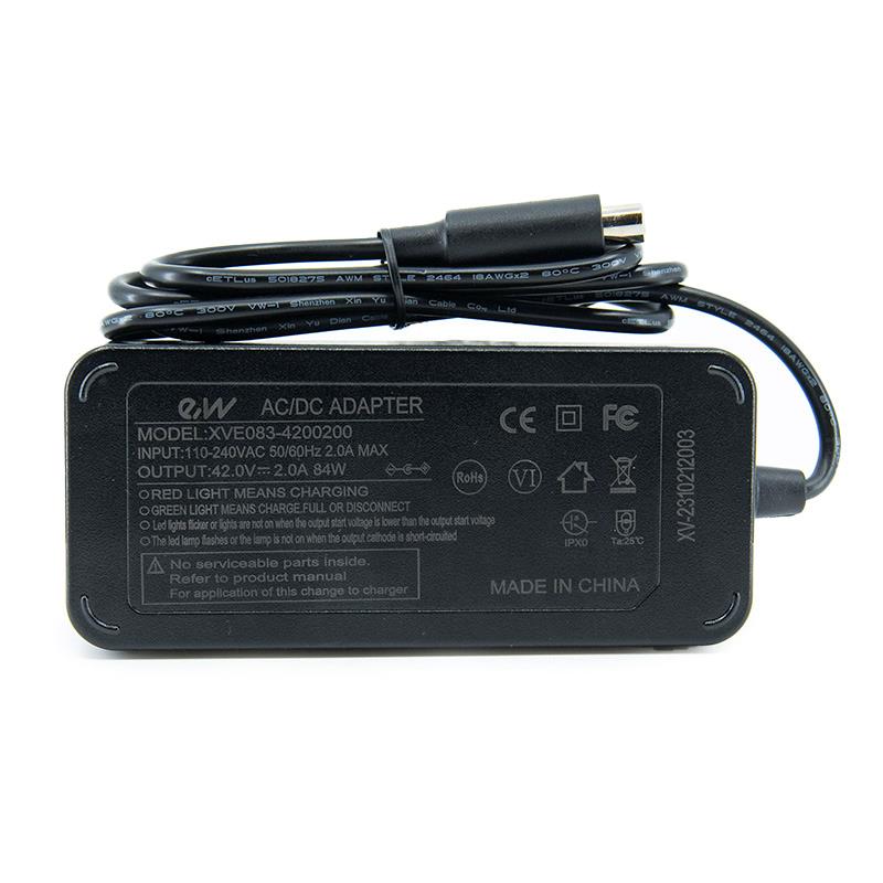 Premium 36 V (42 V) 2A charger for XIAOMI DC 8 mm