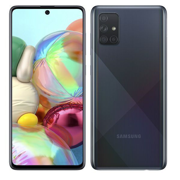 Samsung Galaxy A71 Prism  Crush Black 128GB (Rabljeno)