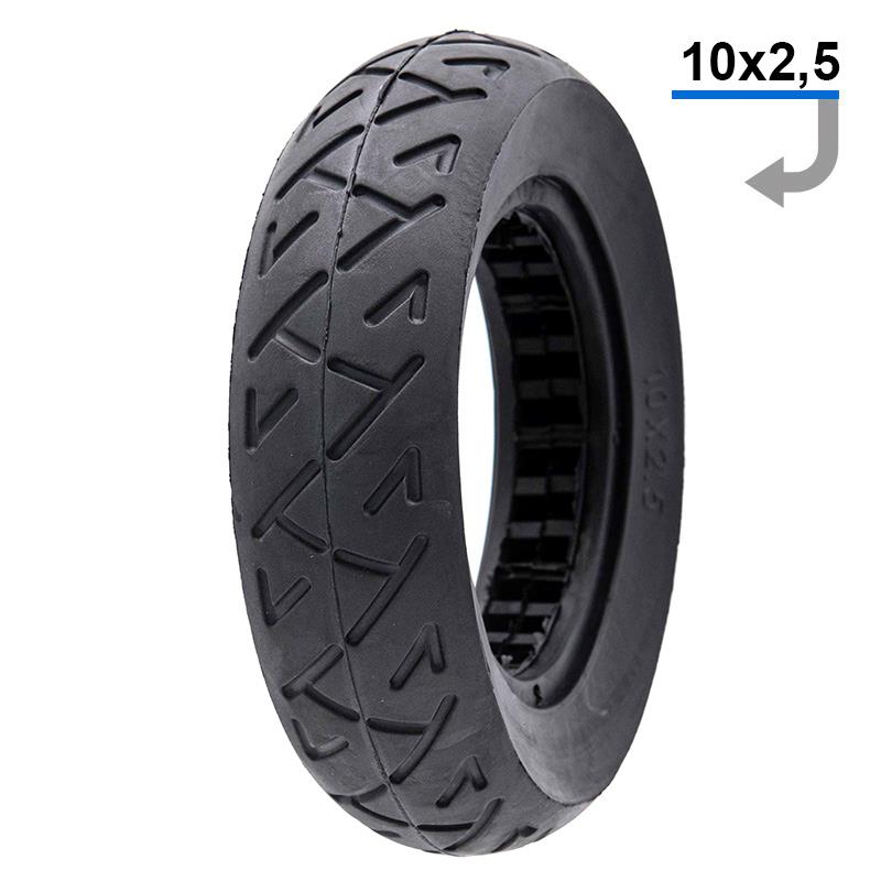 Solid tire 10x2.5-6/B37