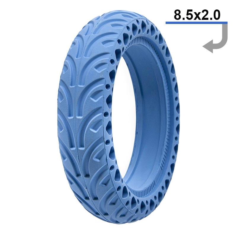 Solid tire 8.5x2-6.1/B34 V3 blue