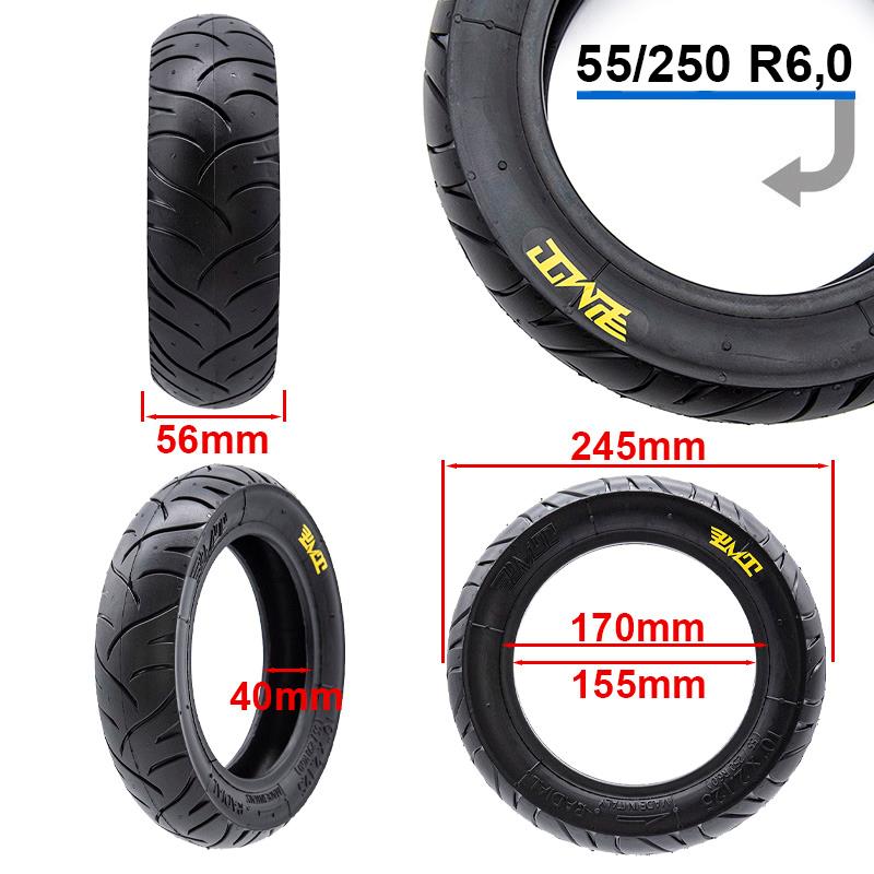 Tubeless radijalna guma E-Fire 55/250-6 (10x2.125-6)