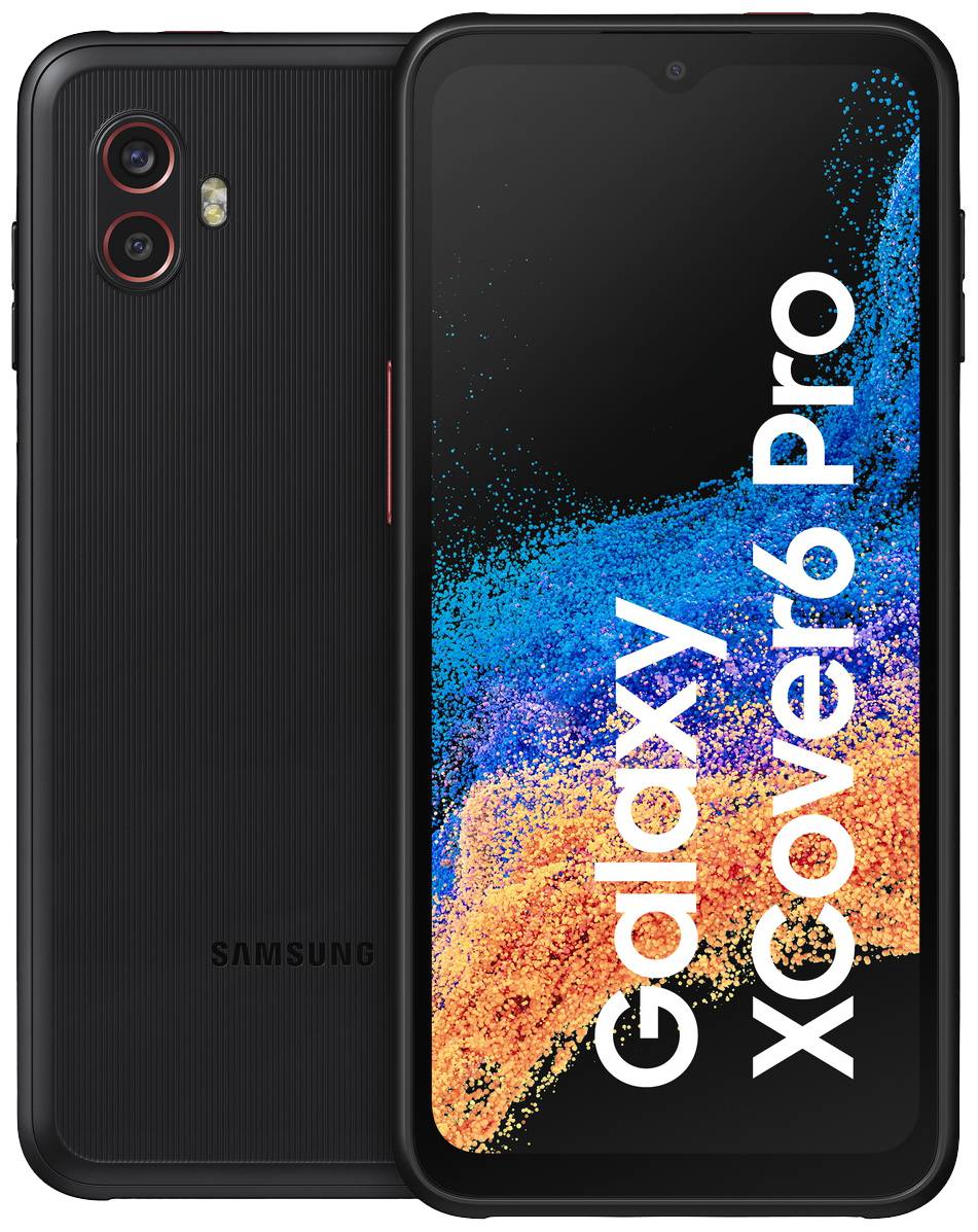 Samsung Xcover 6 Pro 128GB Black Enterprise Edition