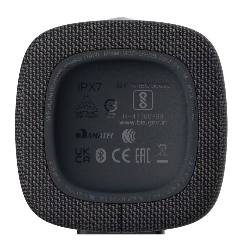 Xiaomi Mi Portable Bluetooth Speaker 16 W Black - Prijenosni zvučnik