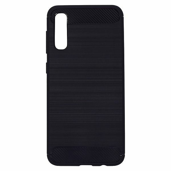 +CLASS TPU CARBON MAT MASK FOR HUAWEI P SMART 2019, HONOR 10 LITE BLACK