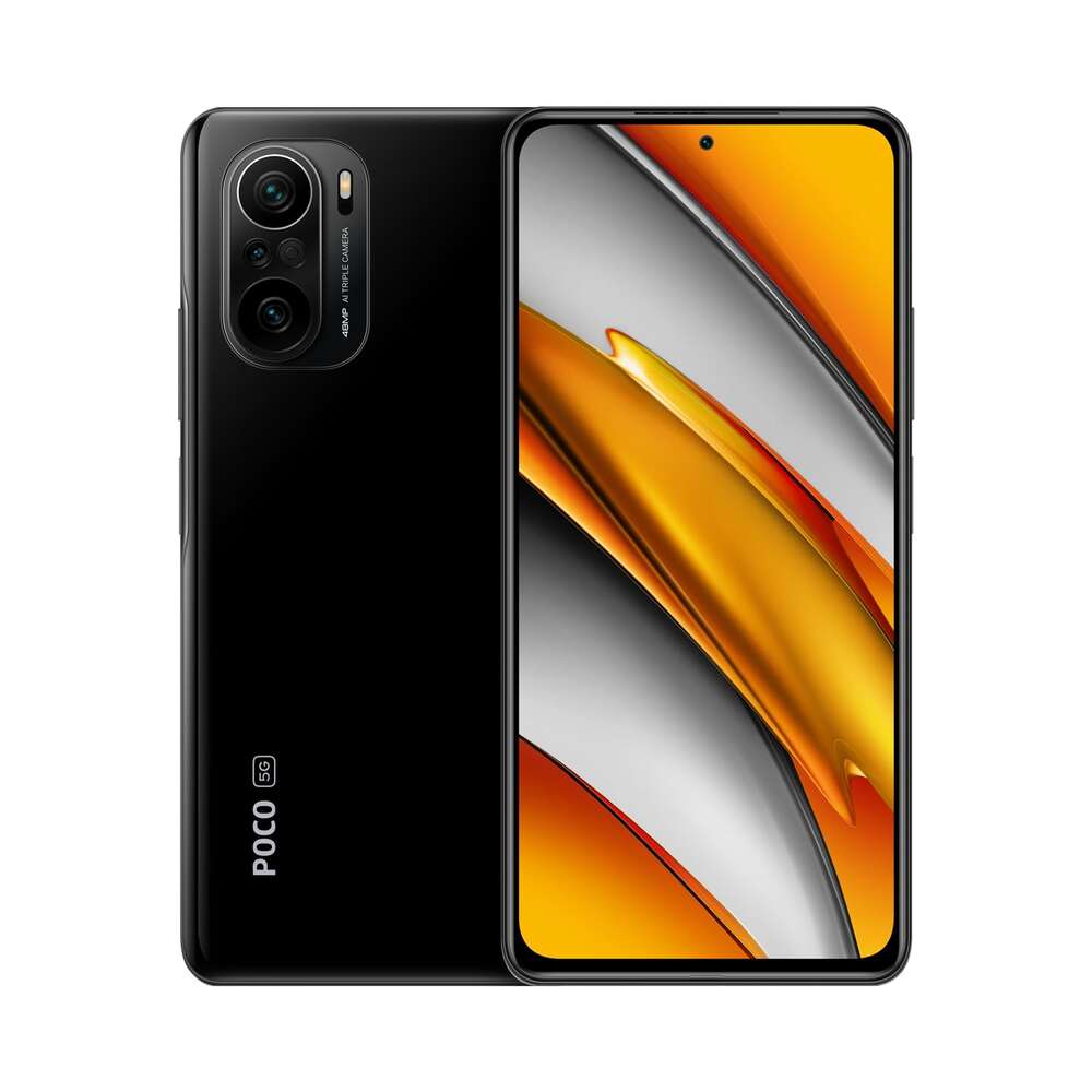 Xiaomi Poco F3 5G Black 8/256GB (NOVO)