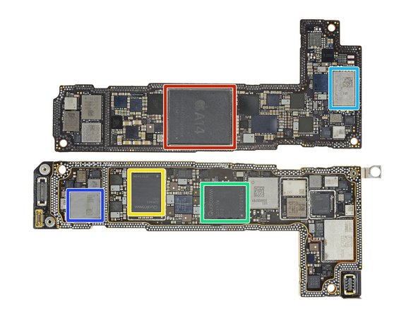 Apple iPhone 12 128GB Matična ploča komplet (Face ID+ Baterija)