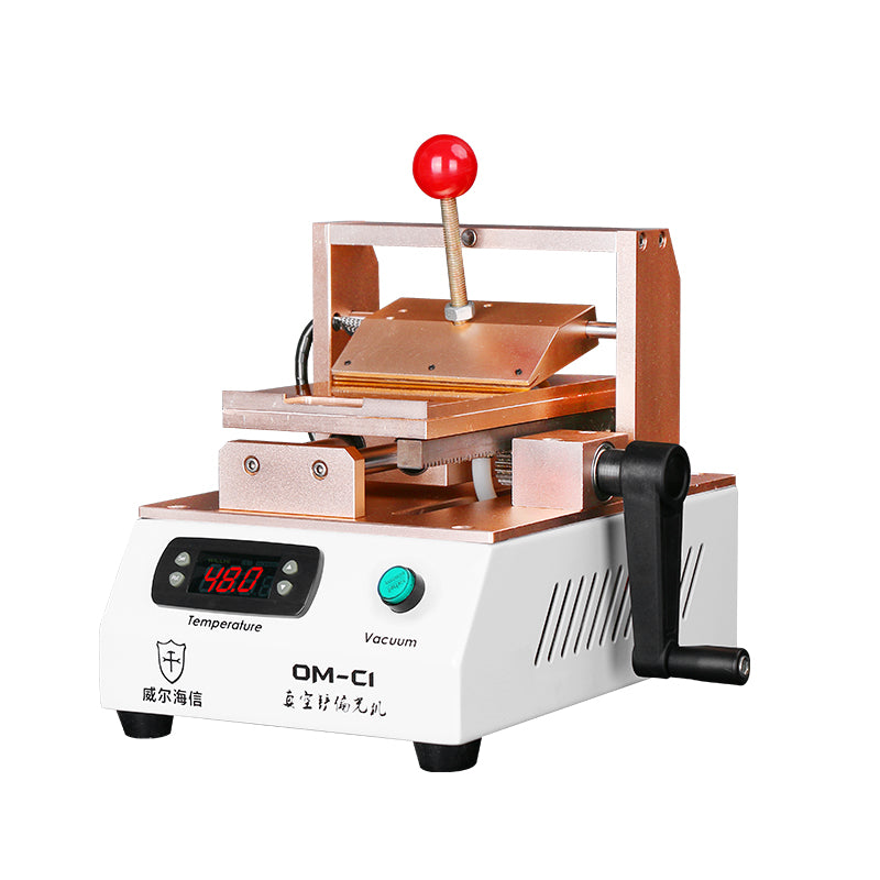 OCAMASTER OM-C1 MACHINE FOR REMOVAL OF POLARIZED FILM