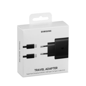 Samsung Original 45W SuperFast EP-TA845XBE (Blister Pack)