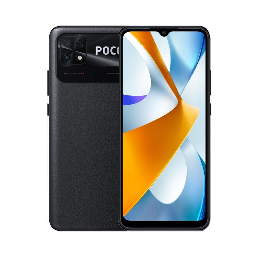 Xiaomi Poco C40 Black 4/64GB (NOVO)