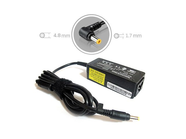 HOME LAPTOP CHARGER 4.8*1.7 (FOR ASUS 12V/3A/36W)