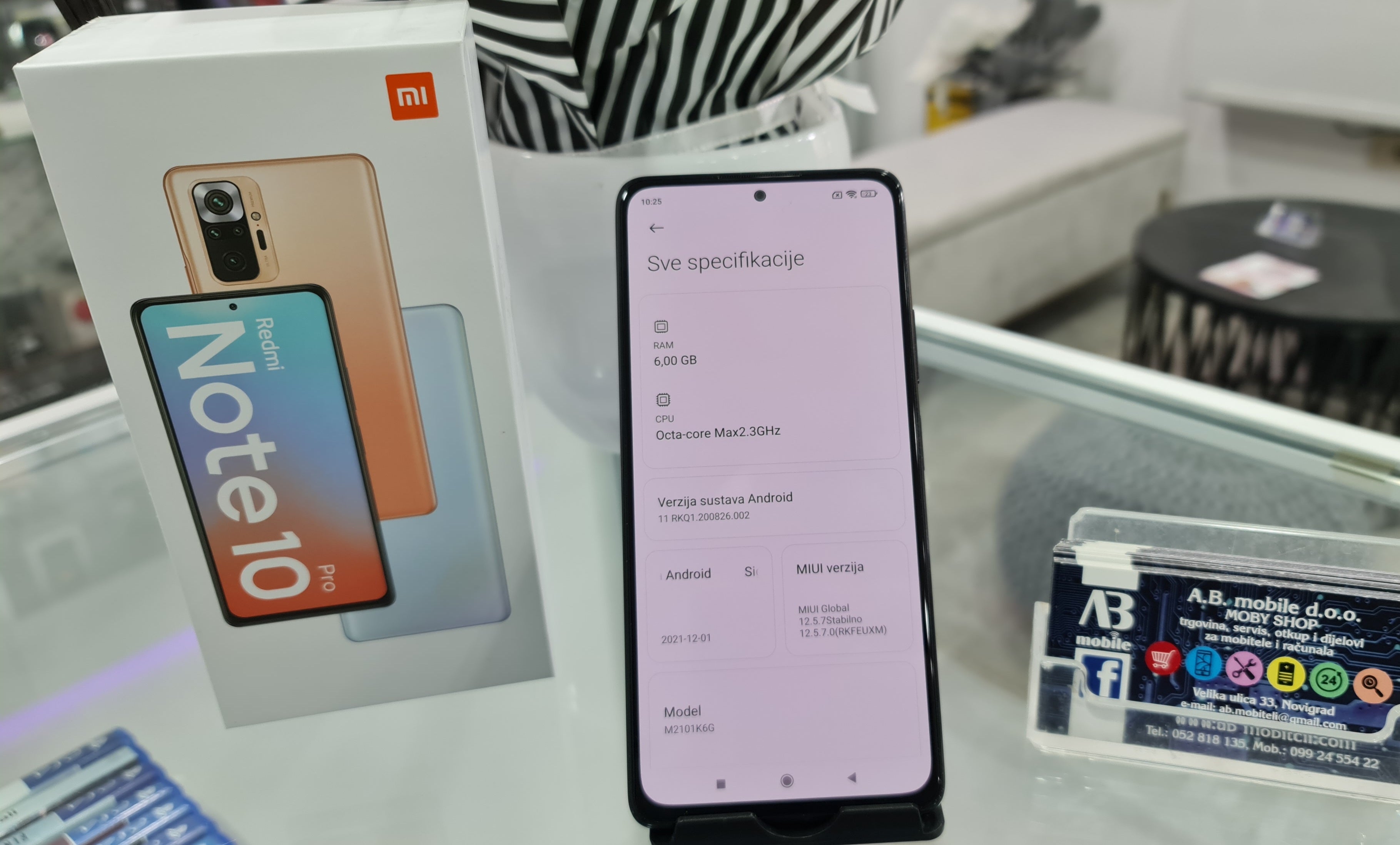 Xiaomi Redmi Note 10 Pro Onyx Gray ( Rabljeno )