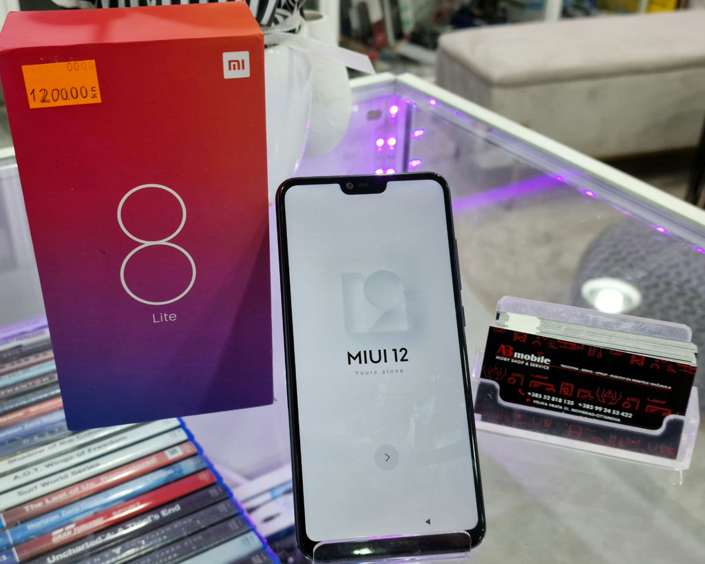 Xiaomi Mi 8 Lite