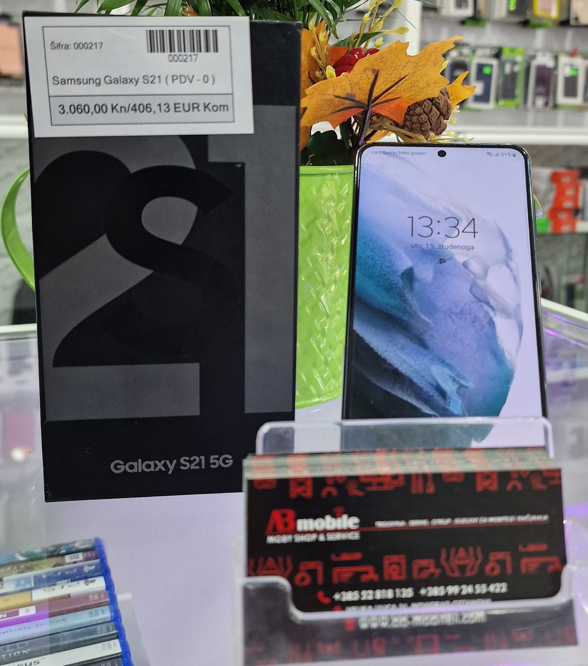 Samsung Galaxy S21 5G ( Rabljen )