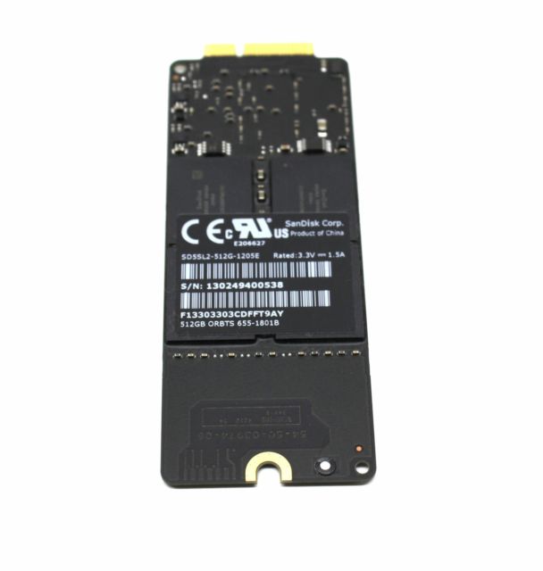 APPLE SANDISK SSD 256GB RD