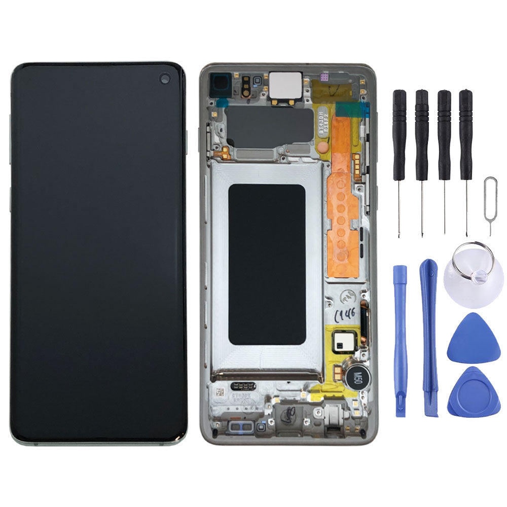 LCD+TOUCH+FRAME FOR SAMSUNG S10 LITE,G770F ORIGINAL EU